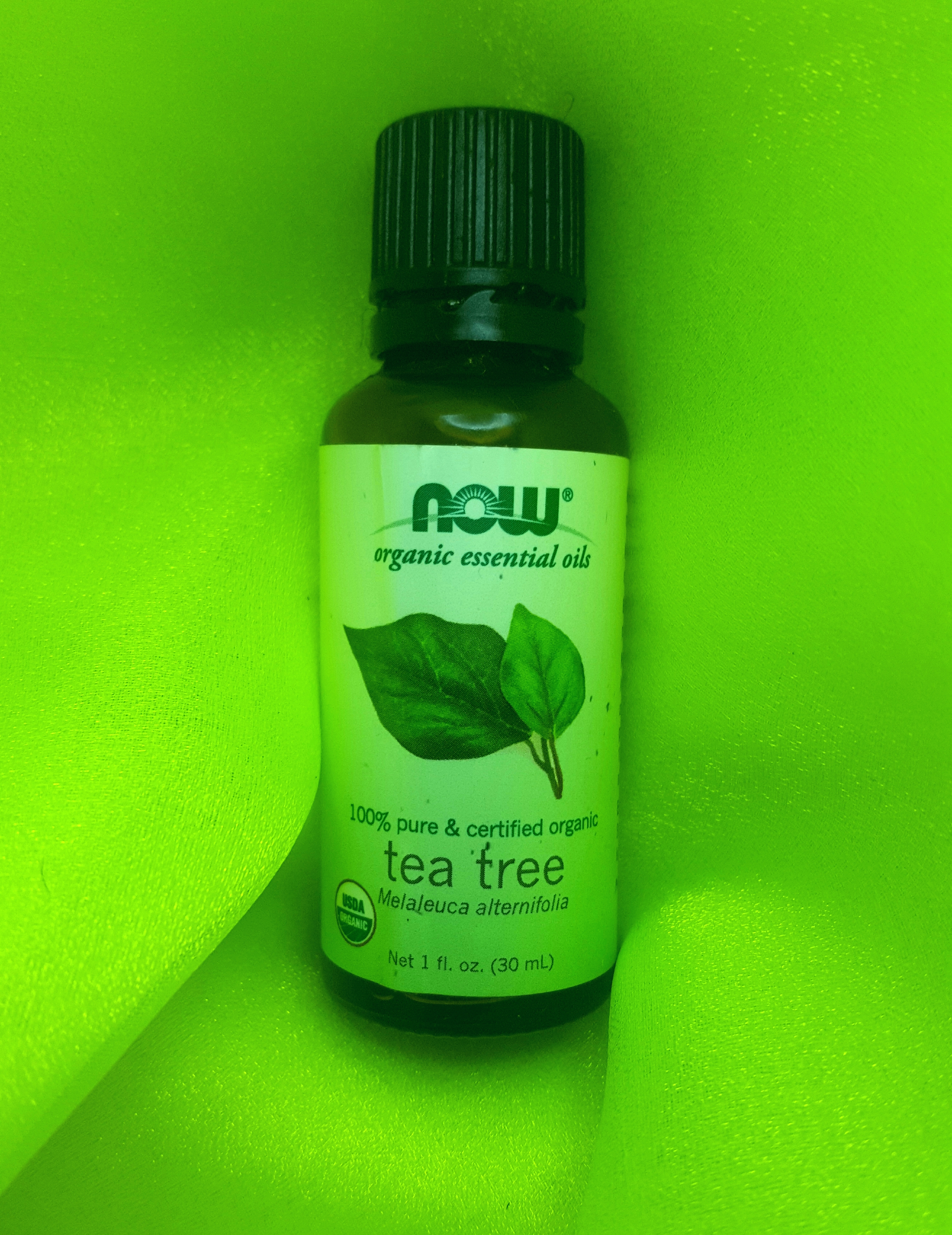NOW Organic Tea tree Oil
