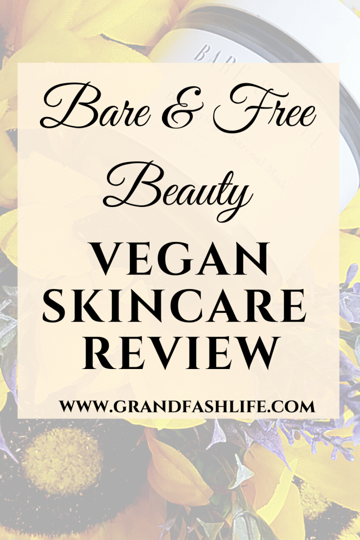 Bare & Free Beauty Vegan Skin Care Review